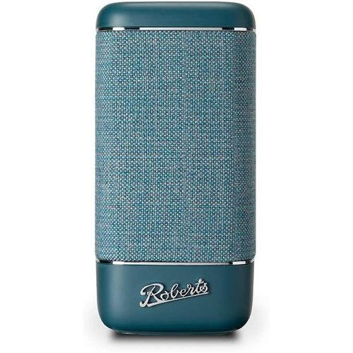 Bluetooth Lautsprecher Beacon 325 Tragbar, wiederaufladbar, Laufzeit 12 Stunden, Zwei Passive Bassheizkörper, Vintage-Design, Streaming, Aux-Eingang