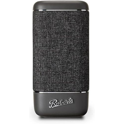 Bluetooth Lautsprecher Beacon 325 Tragbar, wiederaufladbar, Laufzeit 12 Stunden, Zwei Passive Bassheizkörper, Vintage-Design, Streaming, Aux-Eingang