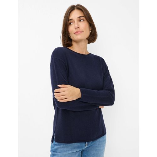 Brax Damen Strickpullover Style LIZ navy, dunkelblau, Gr. 36 Image