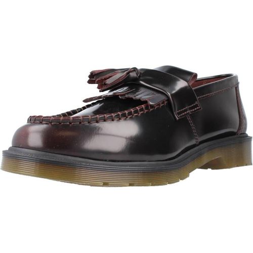 Dr Martens Adrian Tassle Loafer Arcadia Cherry Red EU 38