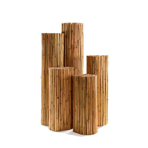 Bambuszaun - Rollzaun aus Bambusrohre 180 x 300 cm