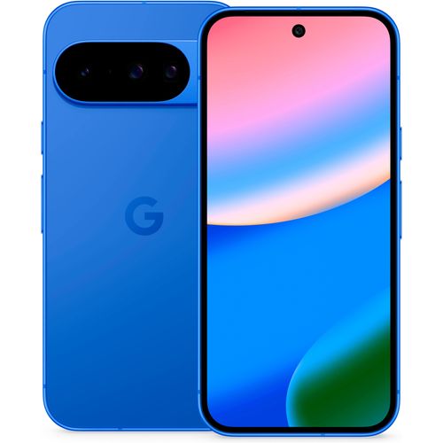 GOOGLE Smartphone "Pixel 10", Energieeffizienz: B (A-G), blau (indigo), 128 GB, Mobiltelefone