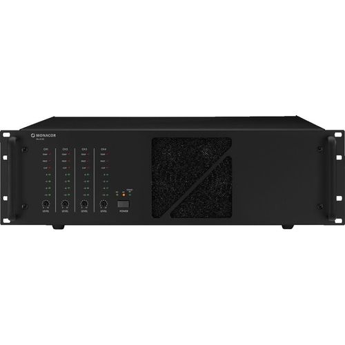 MONACOR PA-4120D ELA-Verstärker