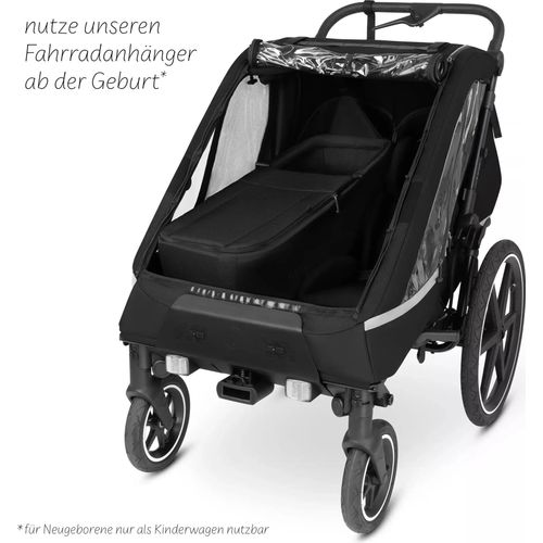 Abc Design Neugeboreneneinsatz Fahrradsitz Babyschale Fahrradanhänger Tour Olive