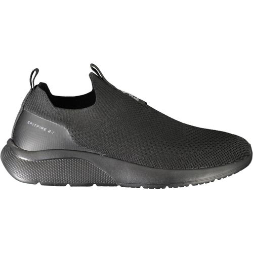 Damen Sportschuh Schwarz - Elastisch mit Stil und Logo, Größe: 36 Farbe: Nero