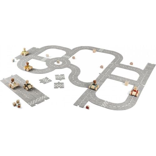 Micki Lernspiel City Verkehr Abenteuer Karton Spielzeug