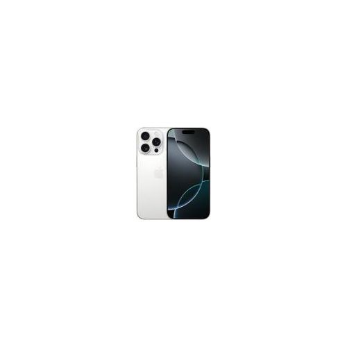 Apple iPhone 16 Pro 256GB weiß - Mobiltelefon