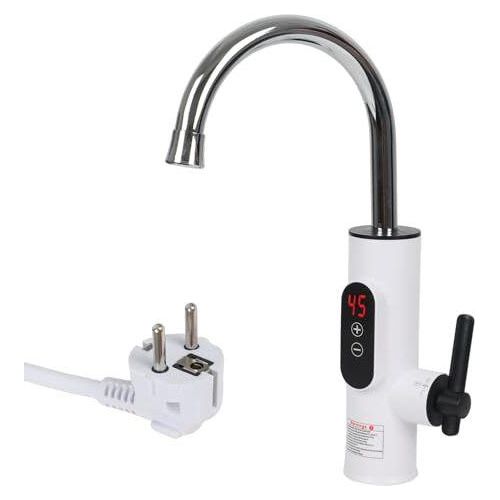 Elektrischer Tap Instantaneous Warmwasserbereiter, CEEVER-Erheizung Einstellbare Temperatur 30-55 ° C Küche 230 V Edelstahl