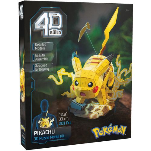 4D Build Modellbau 4D Build - Pokémon Pikachu