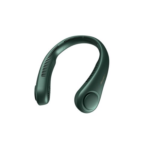 JISULIFE FA14 Mobiler Nacken-Ventilator Grün