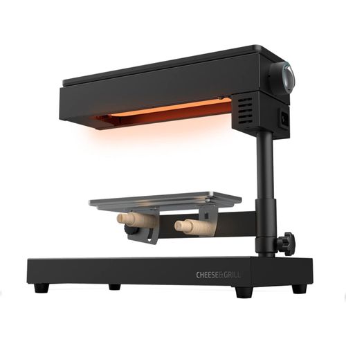 Cecotec Raclette Cheese&Grill 6000 Black