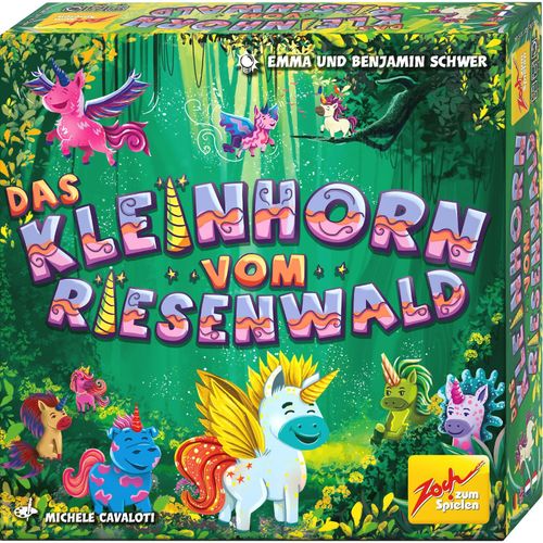 Zoch Brettspiel Das Kleinhorn vom Riesenwald