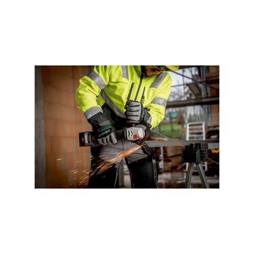 Metabo WVB 18 LT BL 11-125 Quick Akku-Winkelschleifer 18V Schleifer Schleifgerät