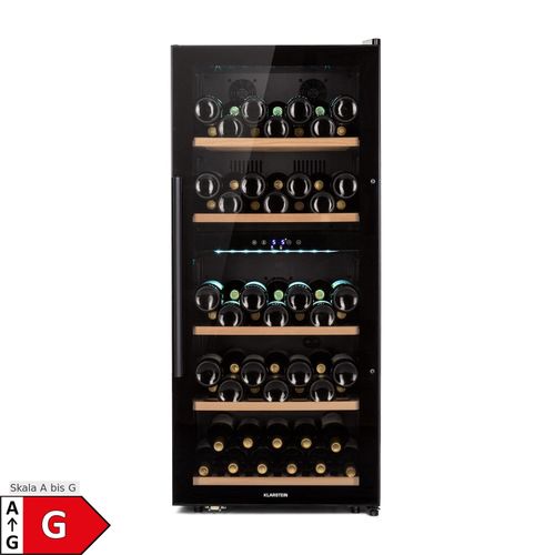 Barossa 91 Duo Weinkühlschrank 91 Flaschen 204 Liter 2 Zonen