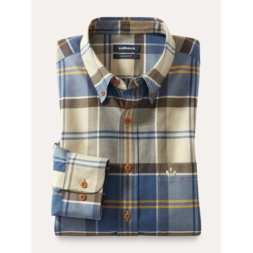 Diamanten Twill-Hemd