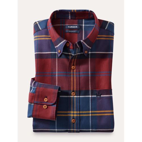 Diamanten Twill-Hemd