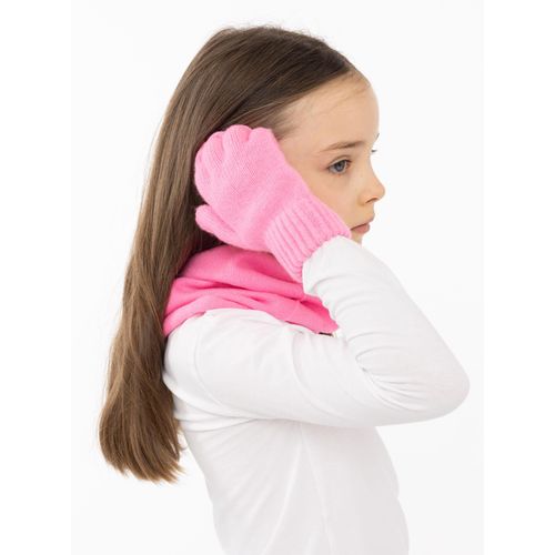 Strickhandschuhe ZWILLINGSHERZ, Baby, bubblegum, Strick, Kaschmir, Handschuhe, Kids-Kaschmir Handschuhe