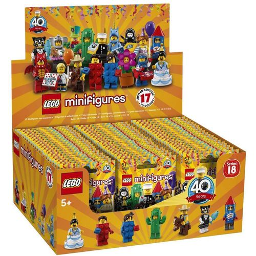 LEGO® Minifigures 71021 - Serie 18 ( komplette Box = 60 Minifiguren)
