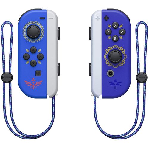 Nintendo Joy-Con (The Legend of Zelda: Skyward Sword HD), Gamepad, Nintendo Switch, Analog / Digital, D-Pad, Kabellos, Bluetooth
