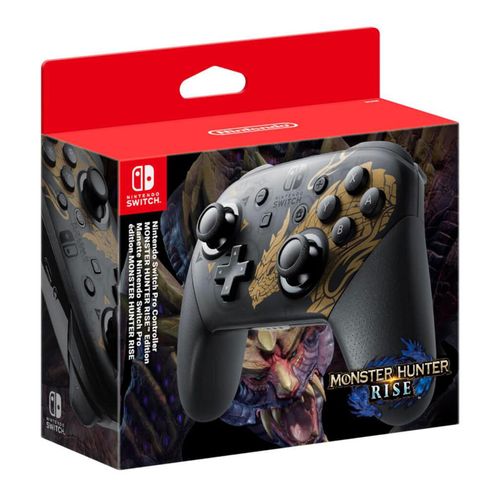 Nintendo Switch Controller - Pro Edition Monster Hunter Aufstieg