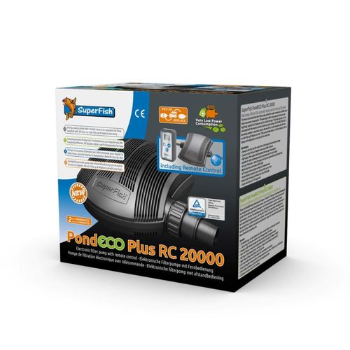 Teich Eco Plus Rc 20.000 Teich