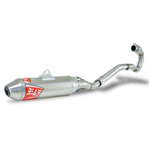 YOSHIMURA RS2 Inox komplette Auspuffanlage - Yamaha YFM 700 Raptor