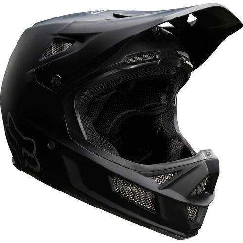FOX Helm RAMPAGE COMP HELMET Full Face Schutz Helm black matt XS