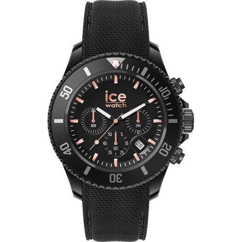 Ice-Watch Armbanduhr ICE chrono - Black Rose-Gold - Large - CH 020620