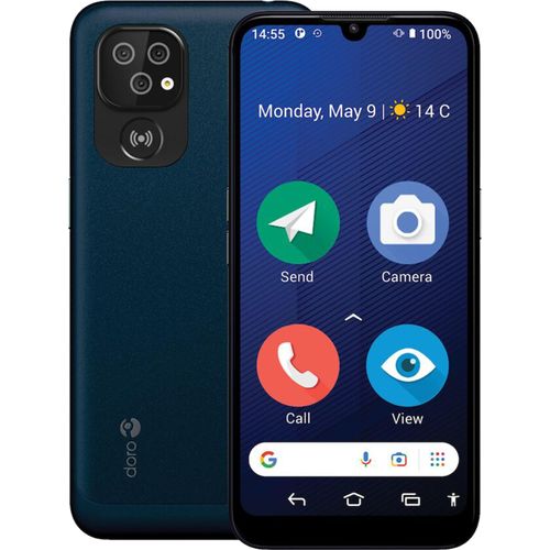 8200 Plus 64GB Schwarz Smartphone