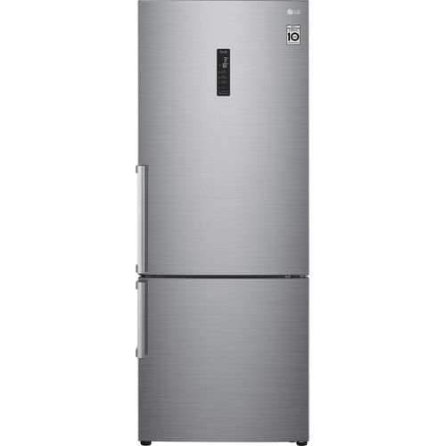 LG GBB567PZCMB Kühl- und Gefrierkombination Freistehend 462 l E Edelstahl