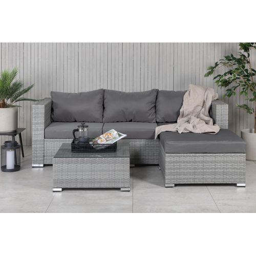 Venture Home Lounge-Set Rotterdam Grau