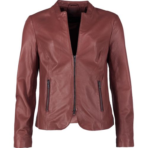 JCC Lederjacke Lida Damen bordeaux 34