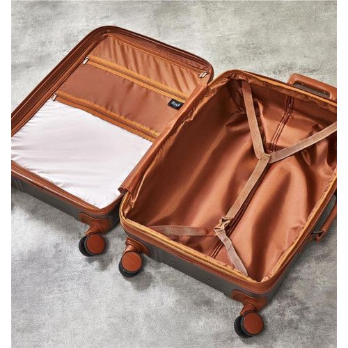 Reisekoffer ROCK TR-0219/4-L ABS/PC - grau
