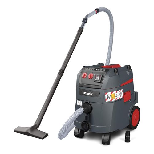 Starmix Nass-/Trockensauger Ipulse M-1635 Safe Plus 1600 W Behälter Brutto 35 l