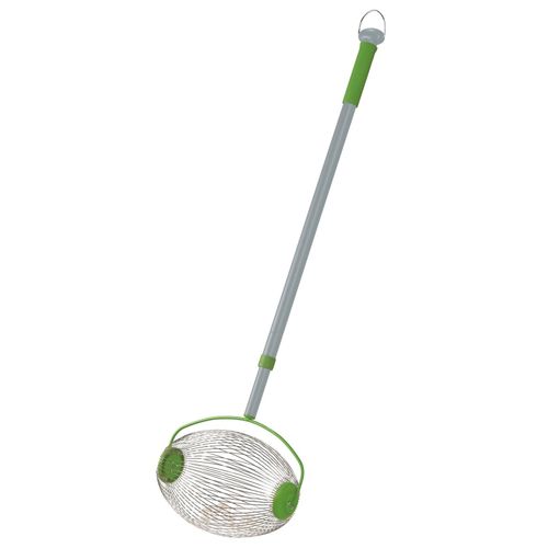 Freund Victoria Nuss- und Obstsammler Sammler aus Federstahl 34 x 22cm Obsternte