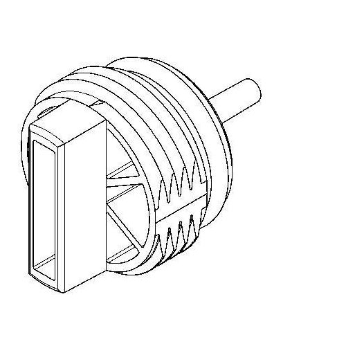 KWC Aquarotter Blindstopfen, SMARTWAVE, 2030012237, 2030012237 2030012237