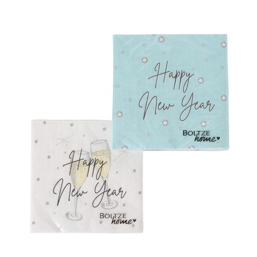 Servietten SILVESTER