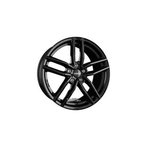 Alufelge DEZENT TR Einteilig BLACK - Schwarz 7.00 x 17 ET 48.00 5x114.30 Wintertauglich