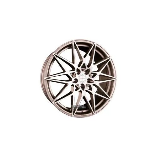 Alufelge AXXION AX9 COMPETITION Einteilig Platin Grau Hochglanzpoliert (PGP+) 9.00 x 21 ET 25.00 5x112.00
