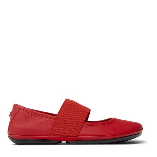 Camper Ballerinas - Ballerinas Right Nina - Gr. 37 (EU) - in Rot - für Damen Image