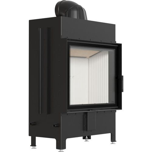 Kamin KRATKI LUCY 15 kW Ø200 Ökodesign Montageset mit Schließung