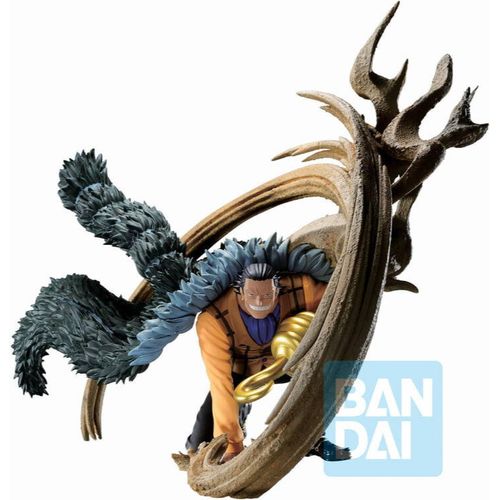 BANPRESTO 63612 - Ichibansho Figure Crocodile Duel Memories