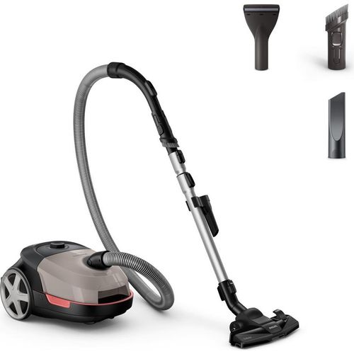 Philips 5000 series XD5122/10 Staubsauger 4 l Zylinder-Vakuum Trocken 900 W Staubbeutel