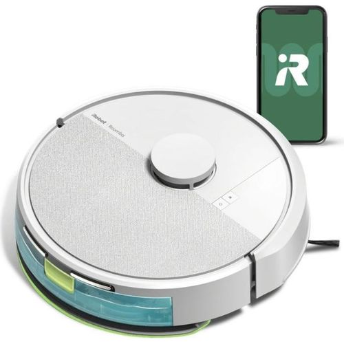 iRobot Saug- und Wischroboter Roomba 105 Combo Weiss
