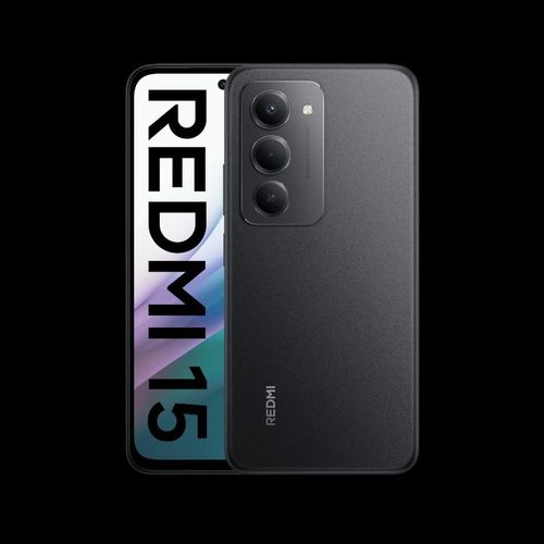 Xiaomi Redmi 15 4G 256GB, 8GB RAM, Black