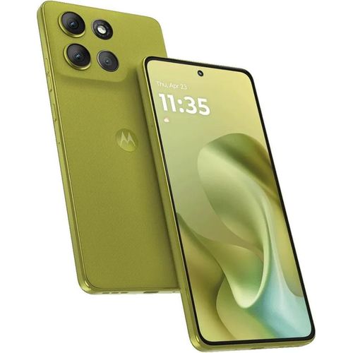 Motorola Solutions Moto G86 12/smartphone in Pantone Golden Cypress green - Smartphone - 256 GB
