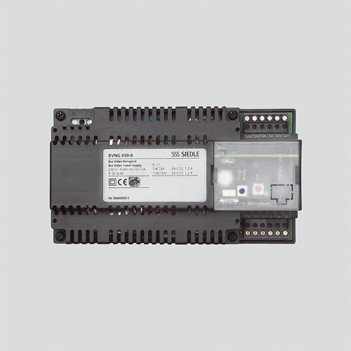 SIEDLE Steuerger Vid 29V DC Bus Türöffn IP20 BVNG650-0DE