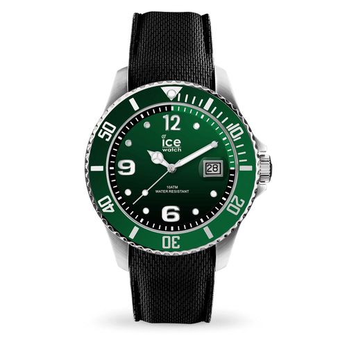 Ice-Watch - ICE Watch IW015769 - Stahl - Schwarz - Uhrwerk - Medium