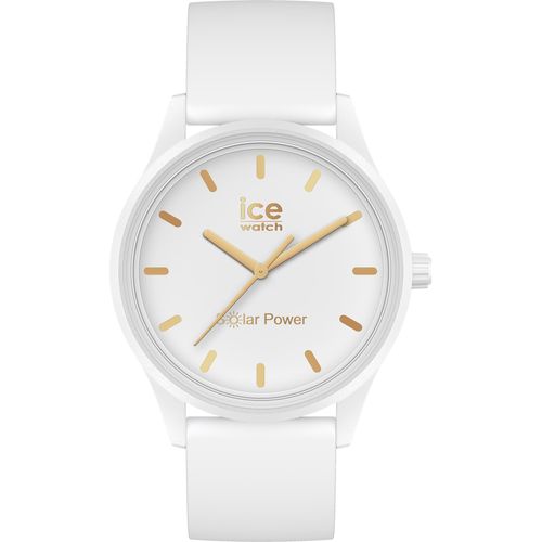 Ice-Watch Damenarmbanduhr ICE solar power 020301 White gold