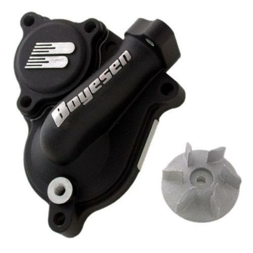 BOYESEN Wasserpumpenabdeckung mit Laufrad - Kawasaki KX450